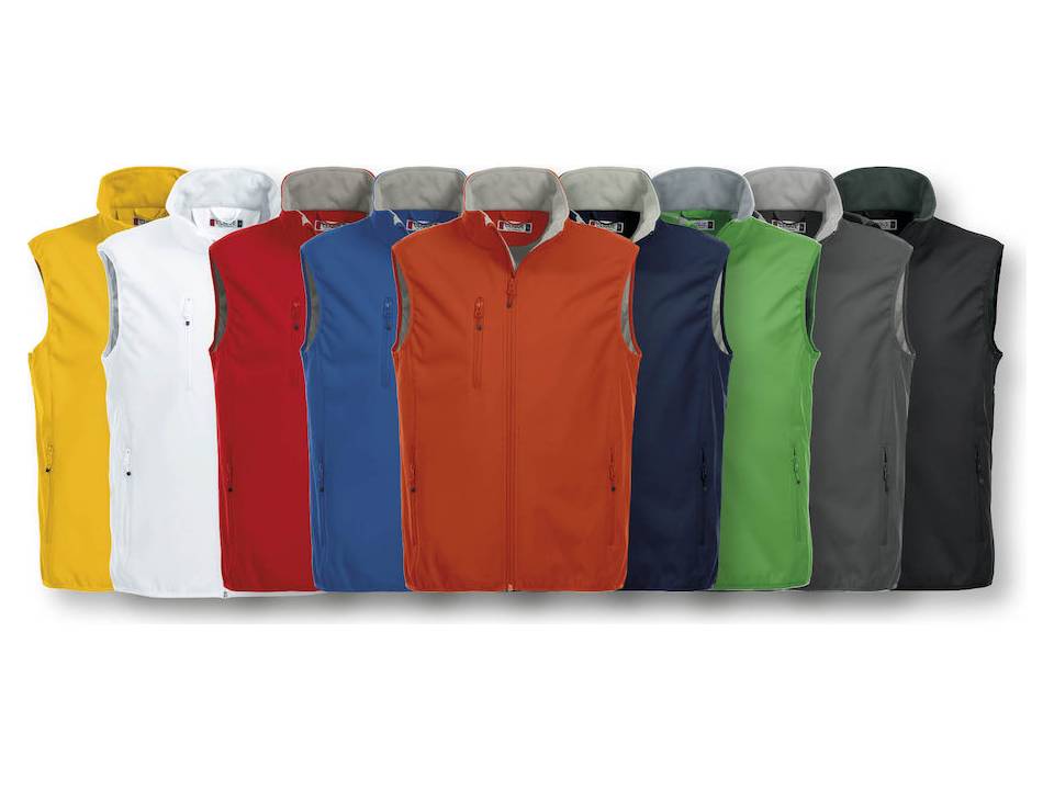 Basic Softshell Vest 14
