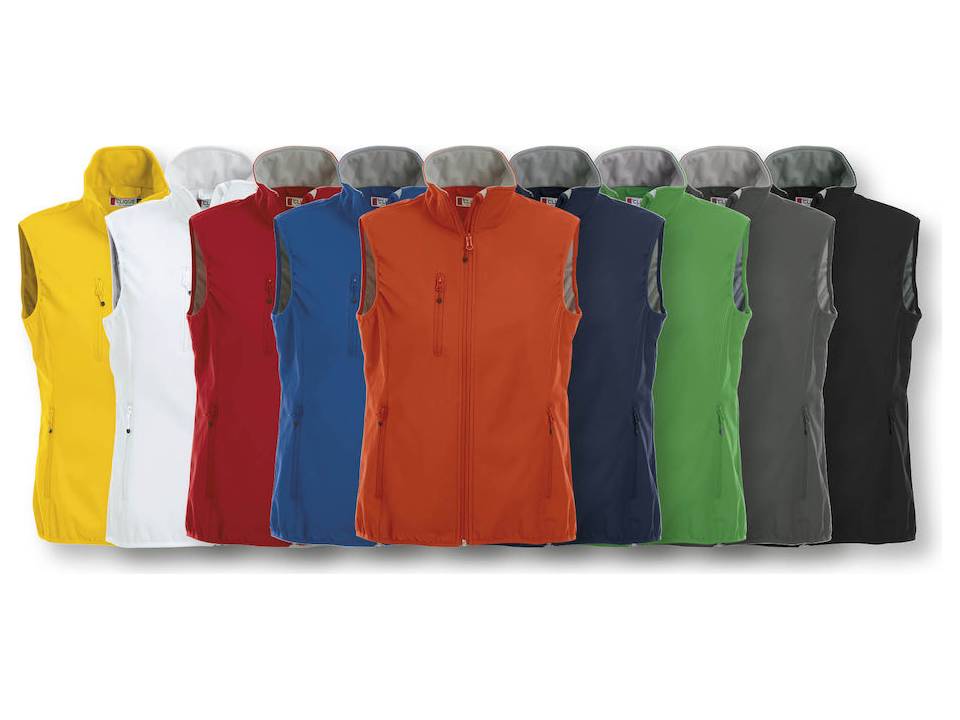 Basic Softshell Vest 15
