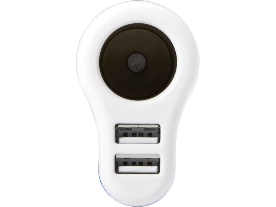 Plastic car charger 2