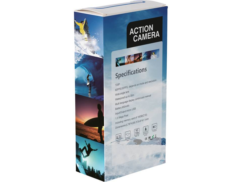 HD compact action camera 4