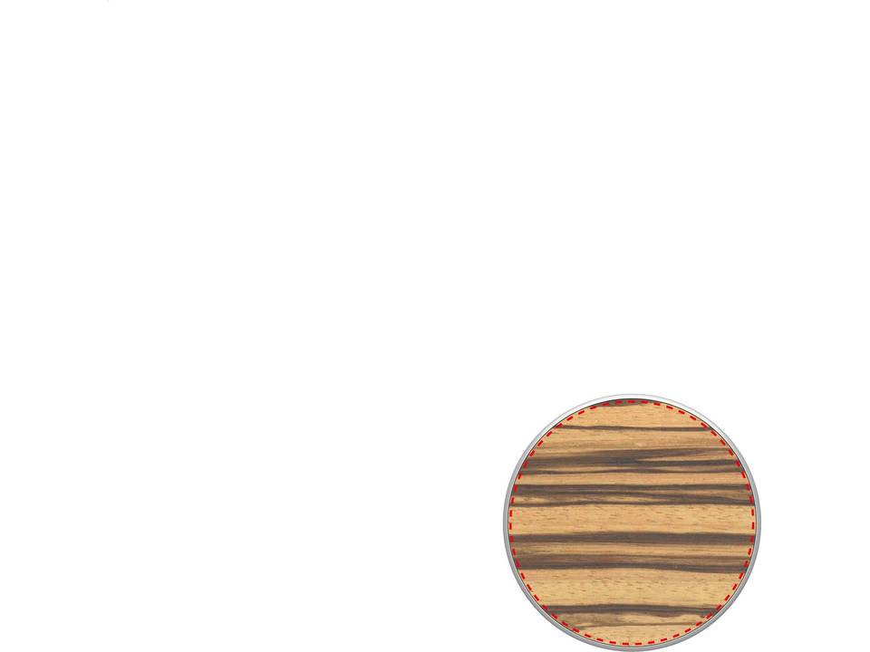 PopSockets® Wood telephone holder 12