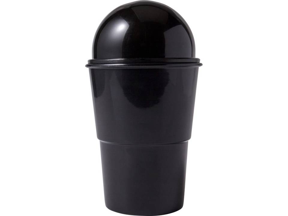 Handy miniature plastic wastepaper basket 1