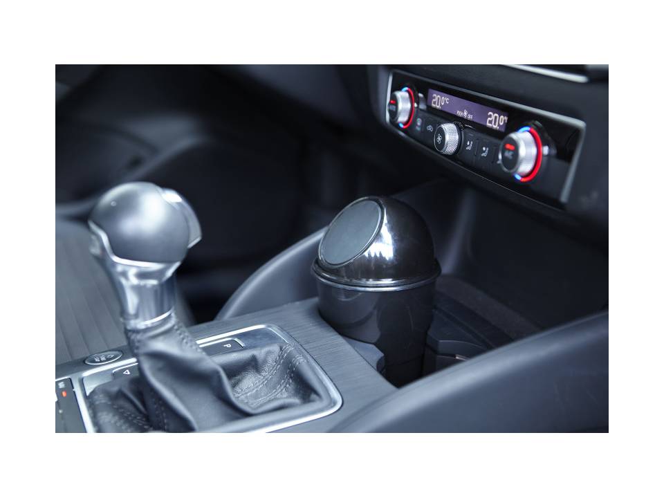 Handy miniature plastic wastepaper basket 4