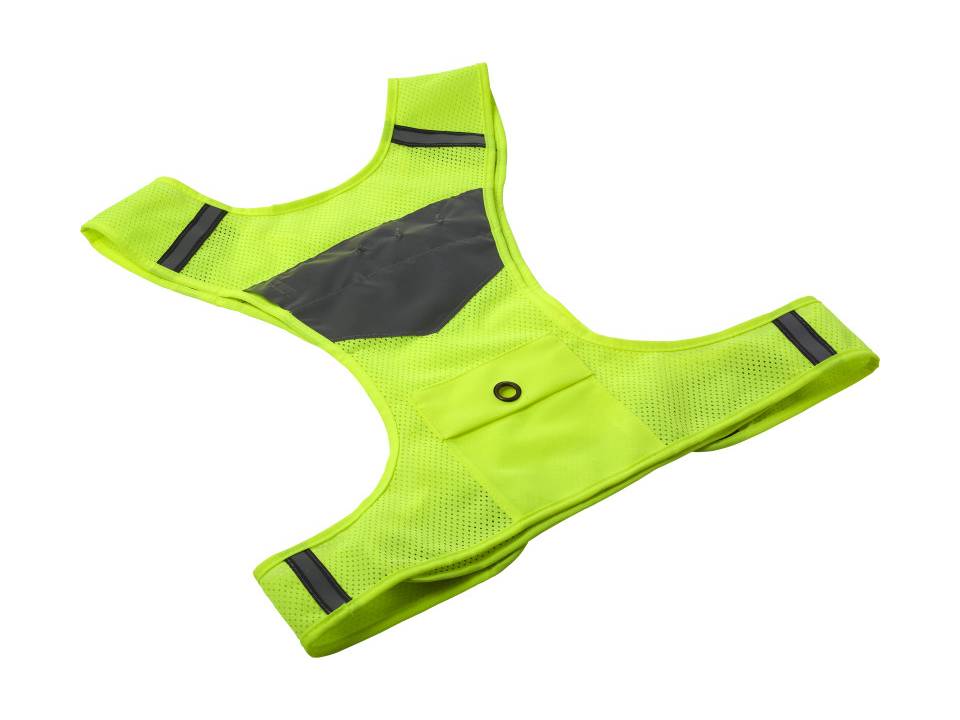 Reflective mesh vest 1