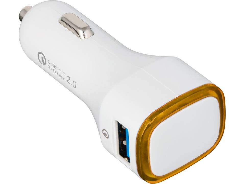 USB car charger QuickCharge 2.0 9