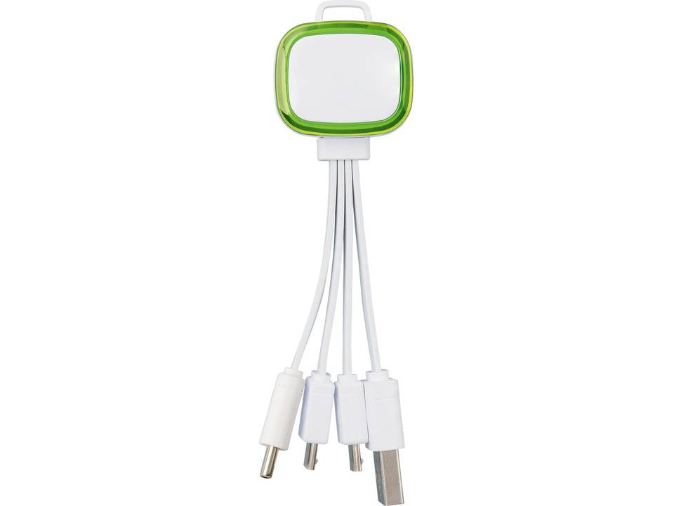 Multi USB charging cable 3