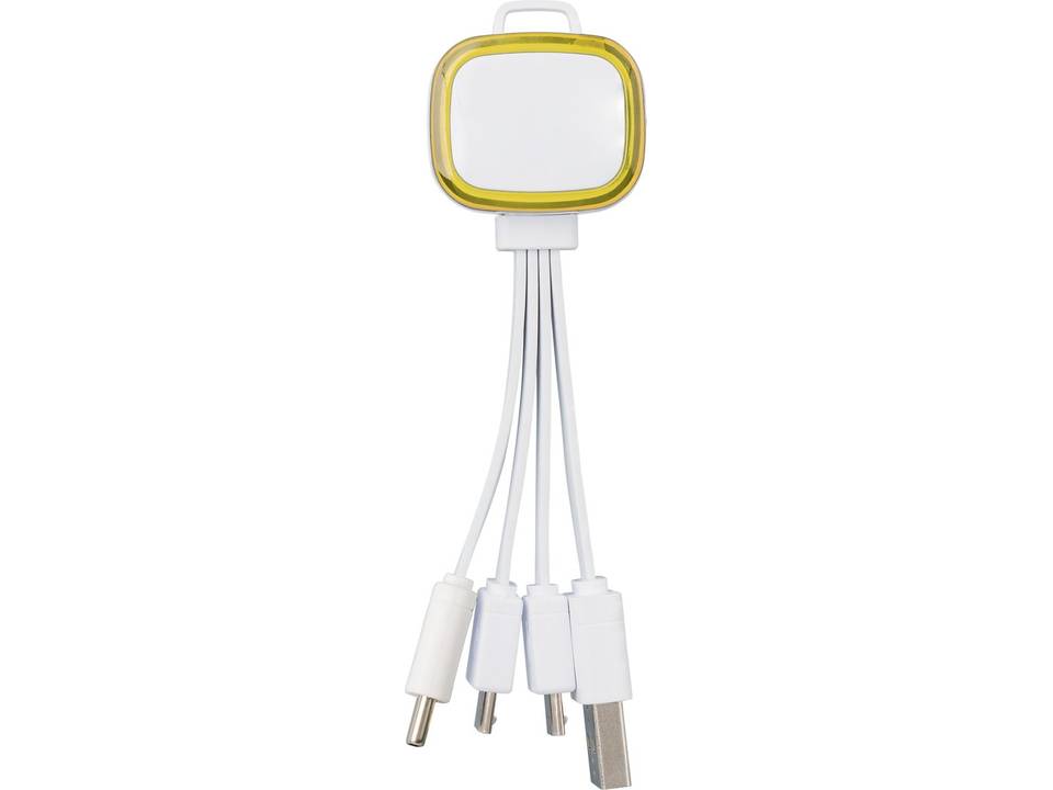 Multi USB charging cable 10