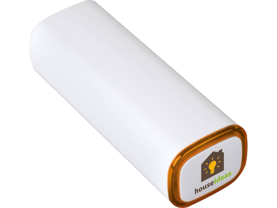 Powerbank with backlight - 2600 mAh 12