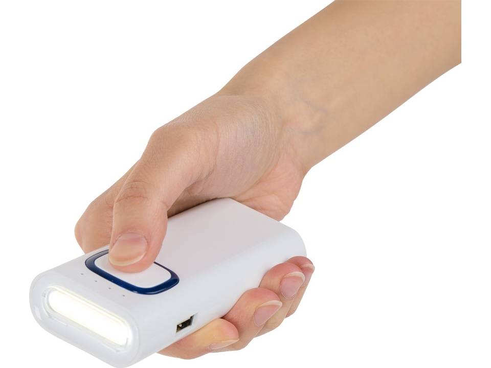 Powerbank with COB Led Torch - 2600 mAh 2