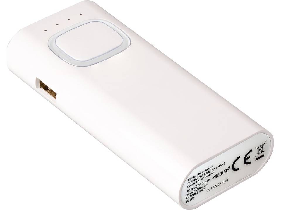 Powerbank with COB Led Torch - 2600 mAh 16
