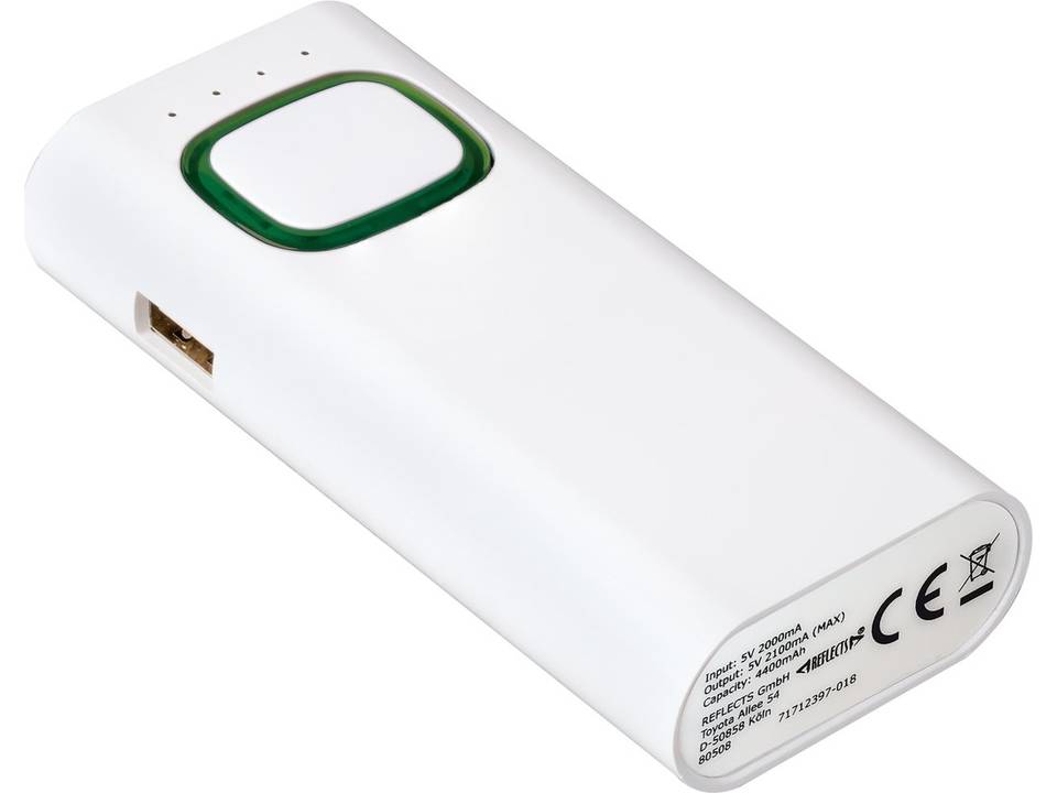 Powerbank with COB Led Torch - 2600 mAh 14