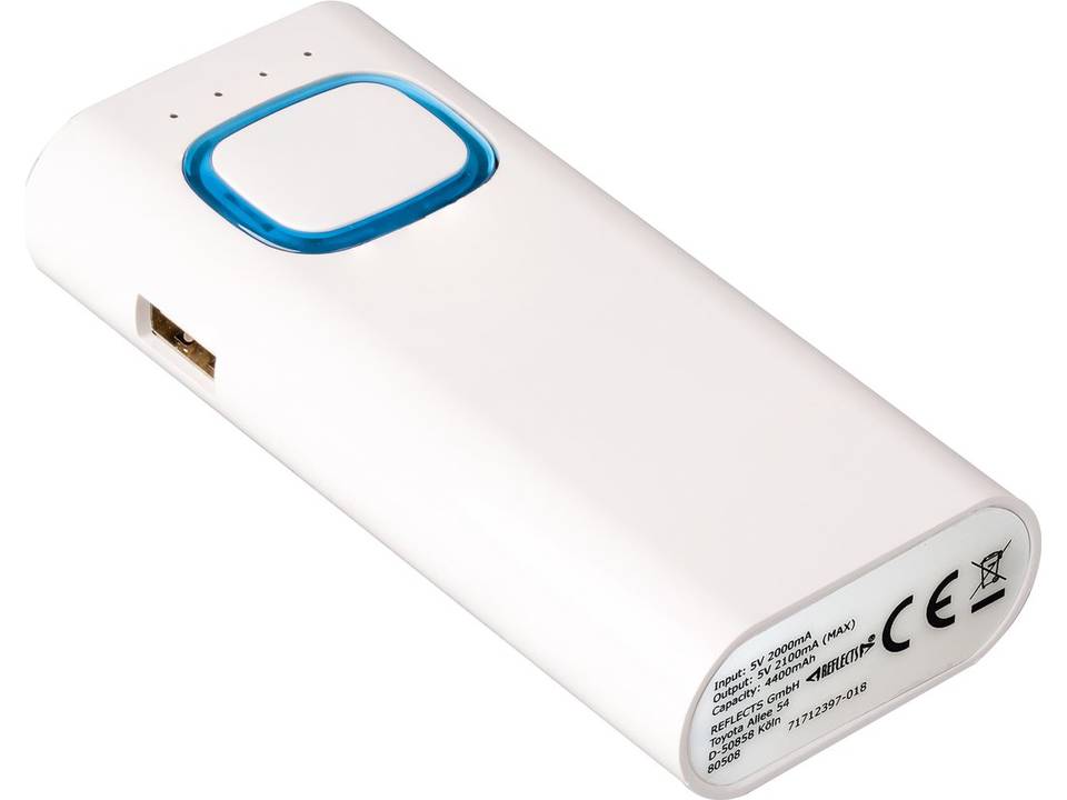 Powerbank with COB Led Torch - 2600 mAh 13