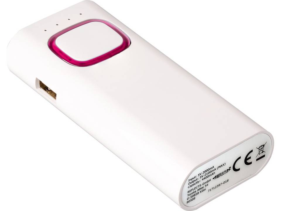 Powerbank with COB Led Torch - 2600 mAh 11