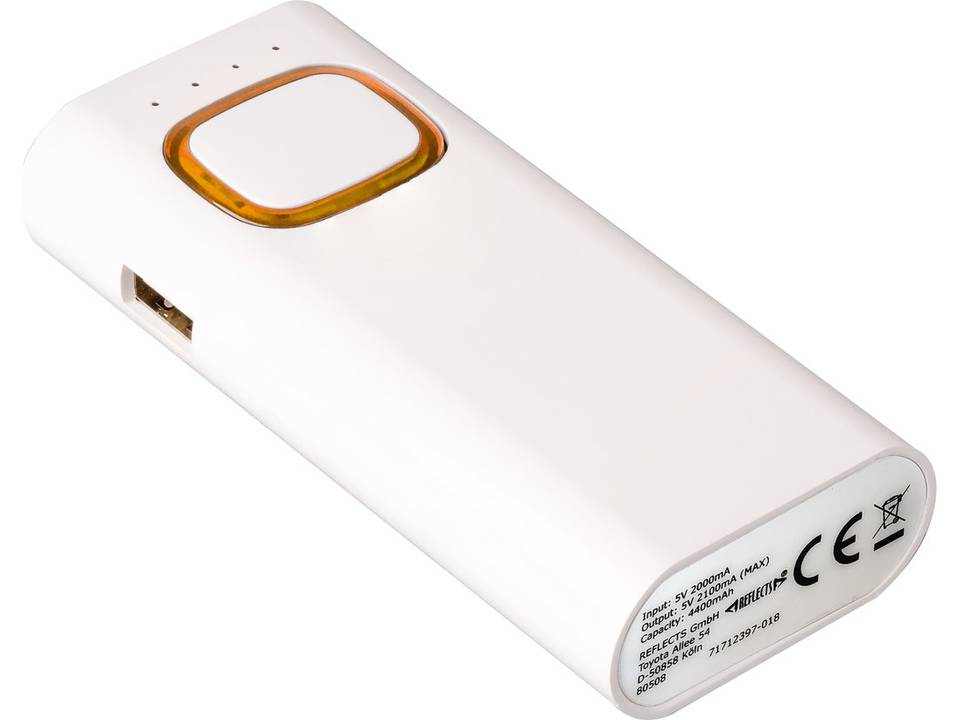 Powerbank with COB Led Torch - 2600 mAh 9