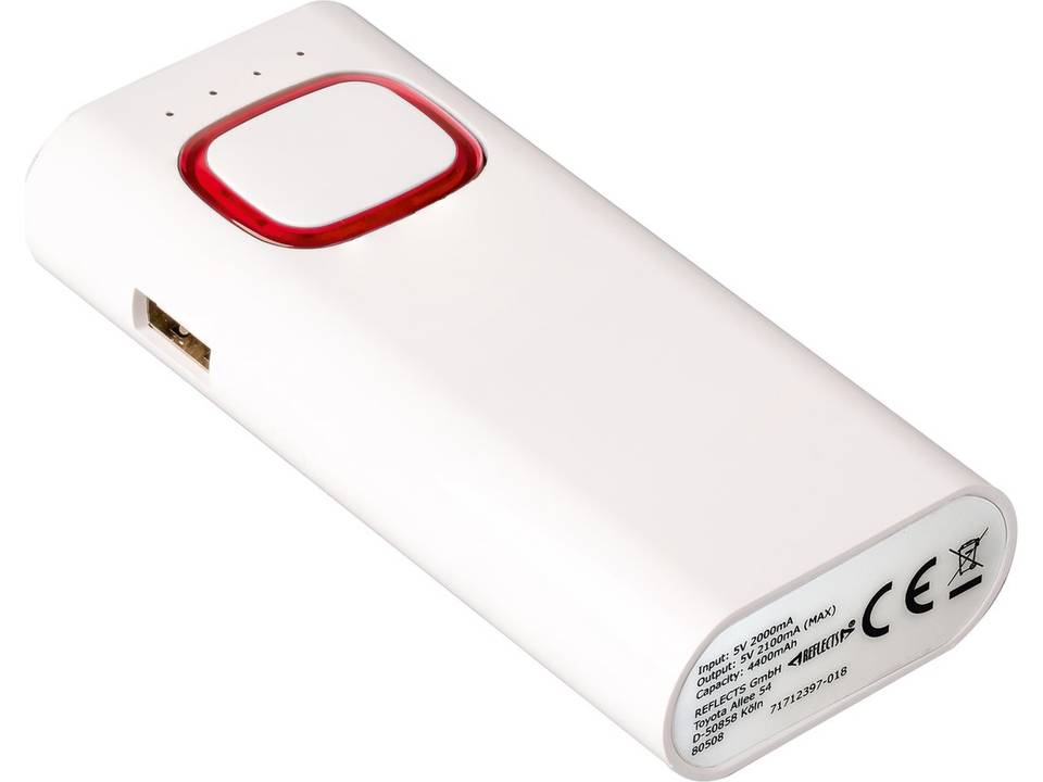Powerbank with COB Led Torch - 2600 mAh 10