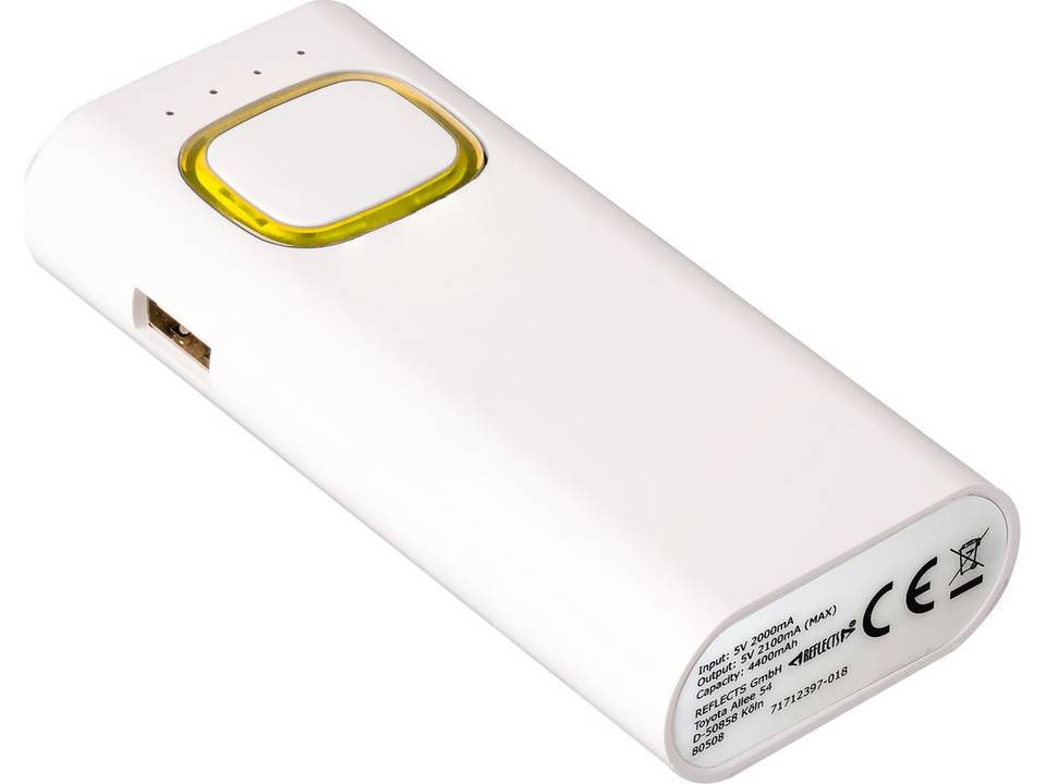 Powerbank with COB Led Torch - 2600 mAh 15