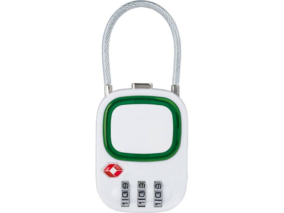 TSA Luggage lock 4