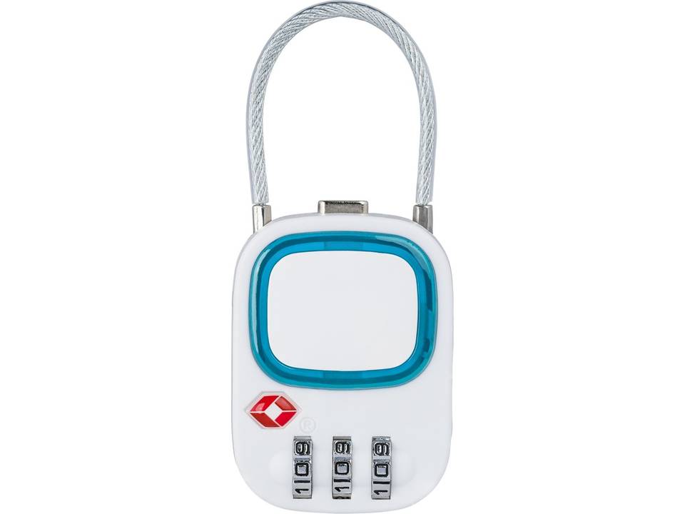 TSA Luggage lock 3