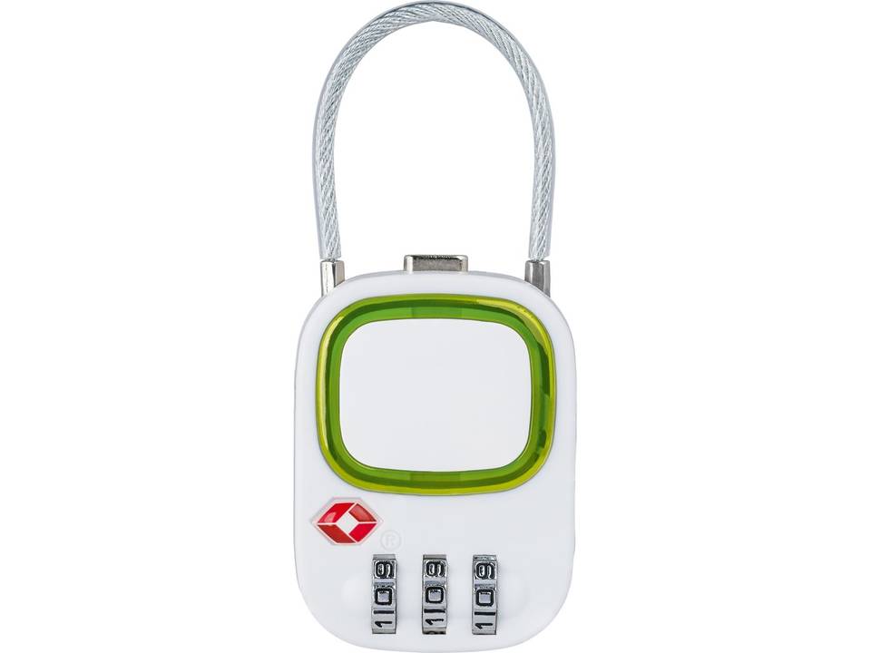 TSA Luggage lock 2