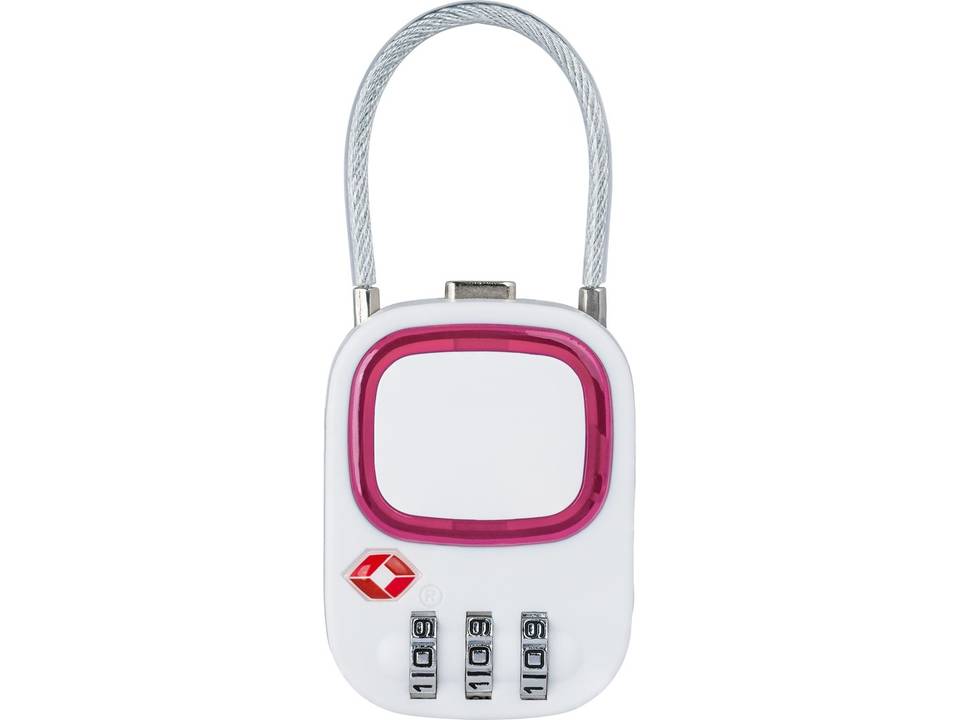 TSA Luggage lock 1