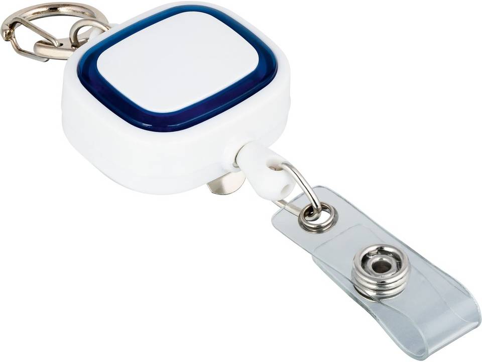 Retractable ID holder Reflects 12
