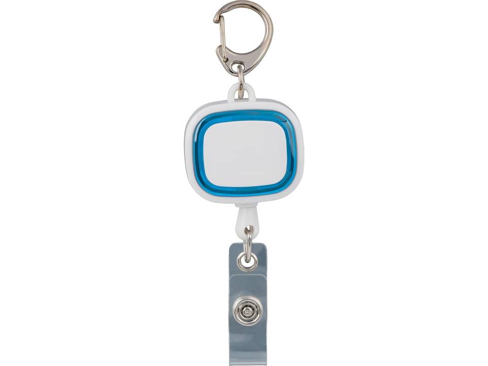 Retractable ID holder Reflects 8