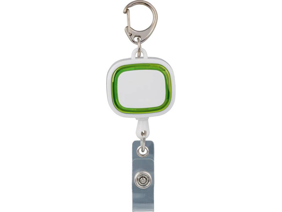 Retractable ID holder Reflects 11