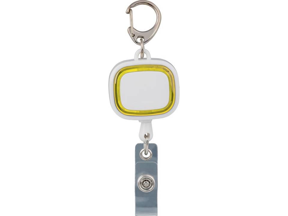 Retractable ID holder Reflects 4
