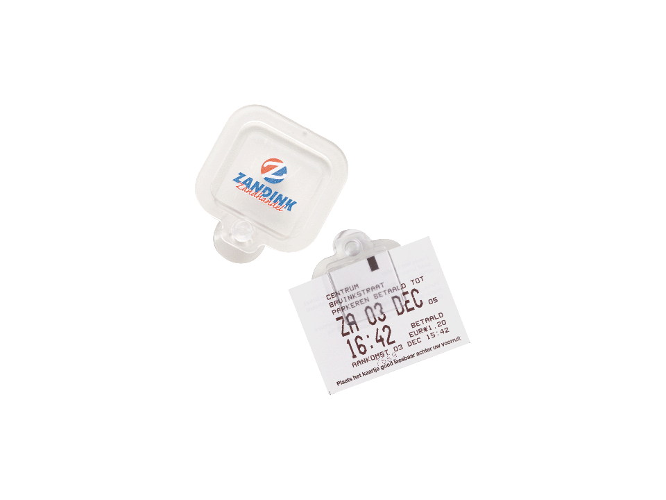 Parking ticket holder 1