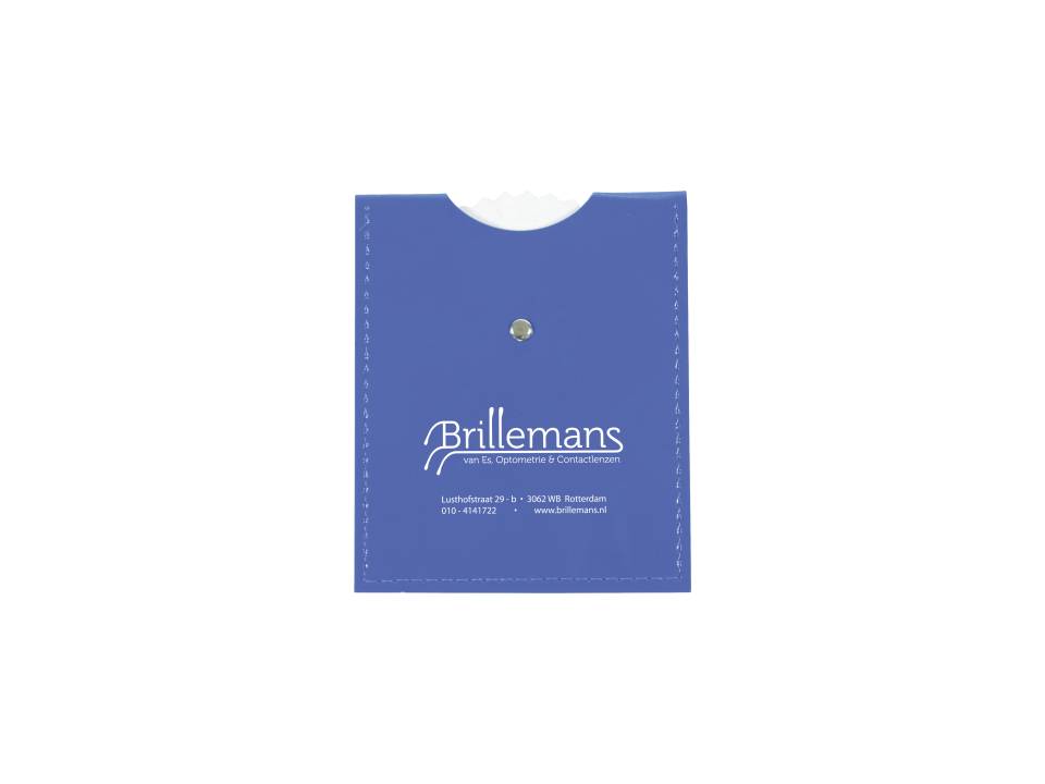 PU leather parking disc 2