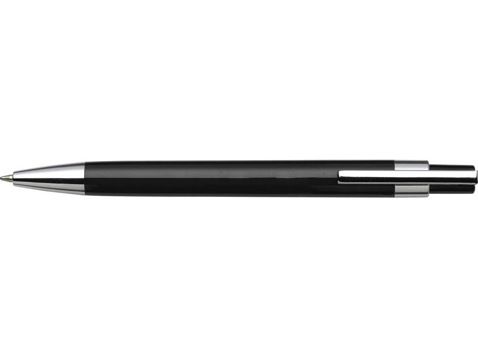 Ballpen with metal clip 1