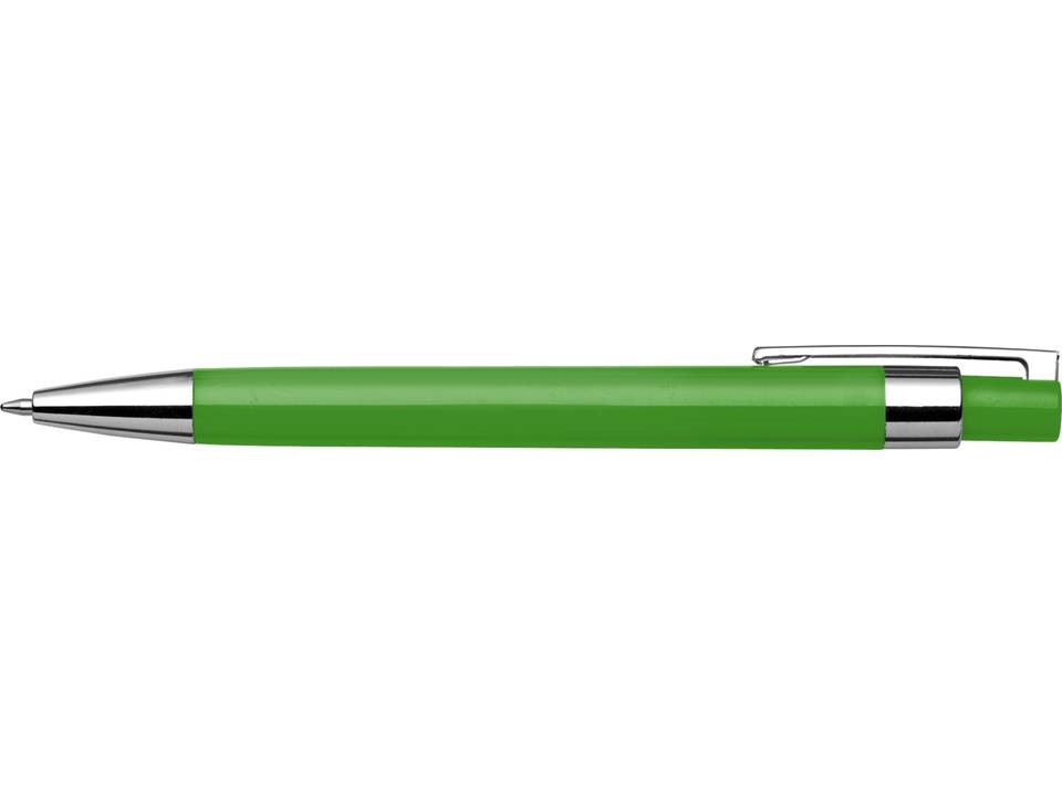 Ballpen with metal clip 14