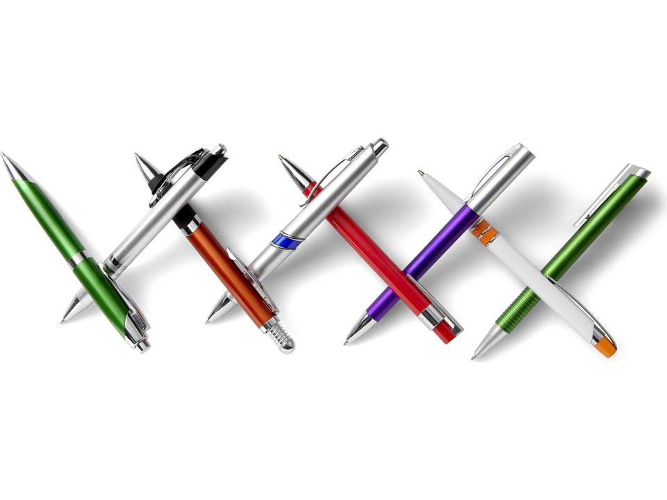 Ballpen with metal clip 18