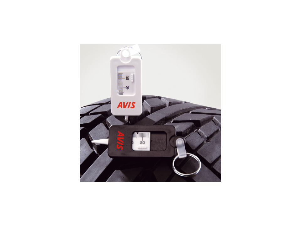 Key-ring tyre gauge 3