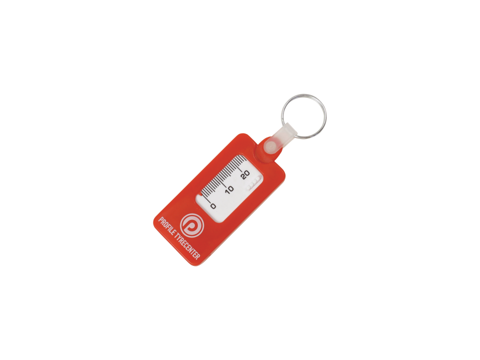 Key-ring tyre gauge 4