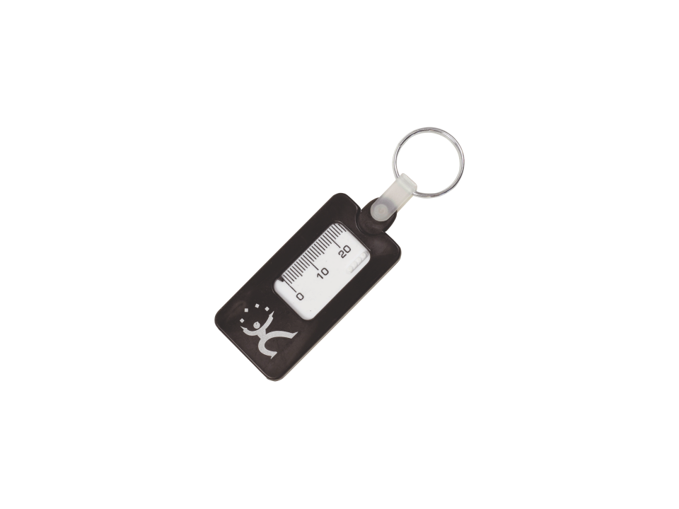 Key-ring tyre gauge 1