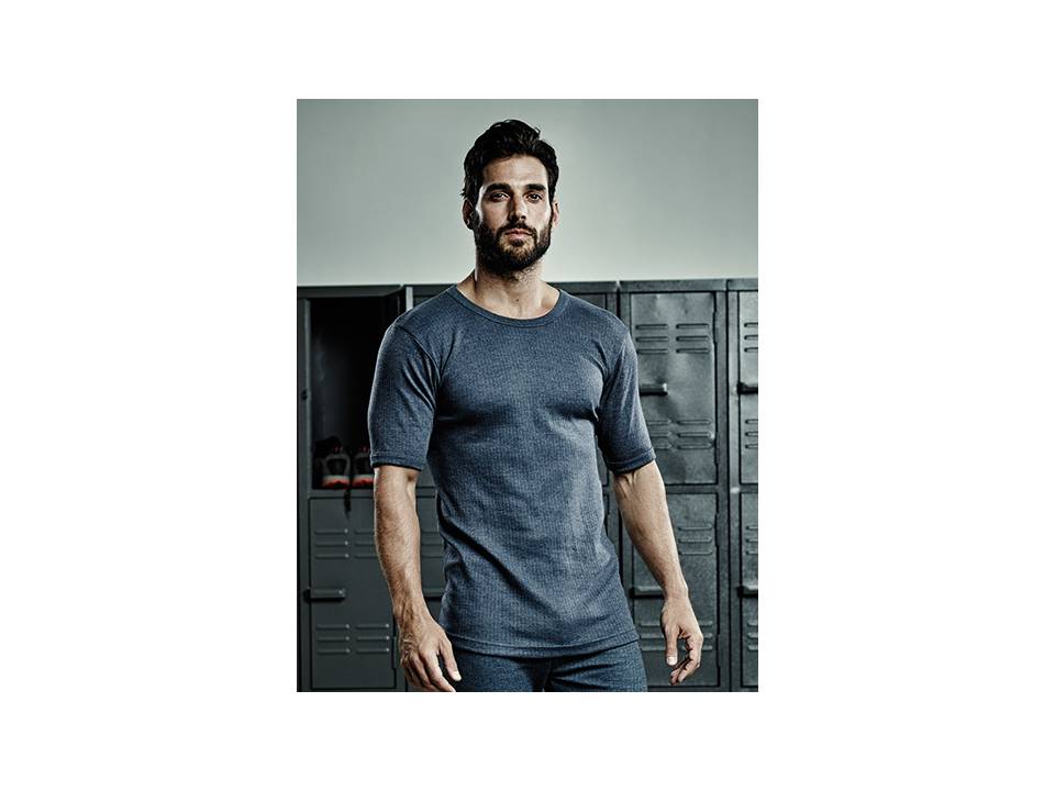 Thermal Short Sleeve Vest 4