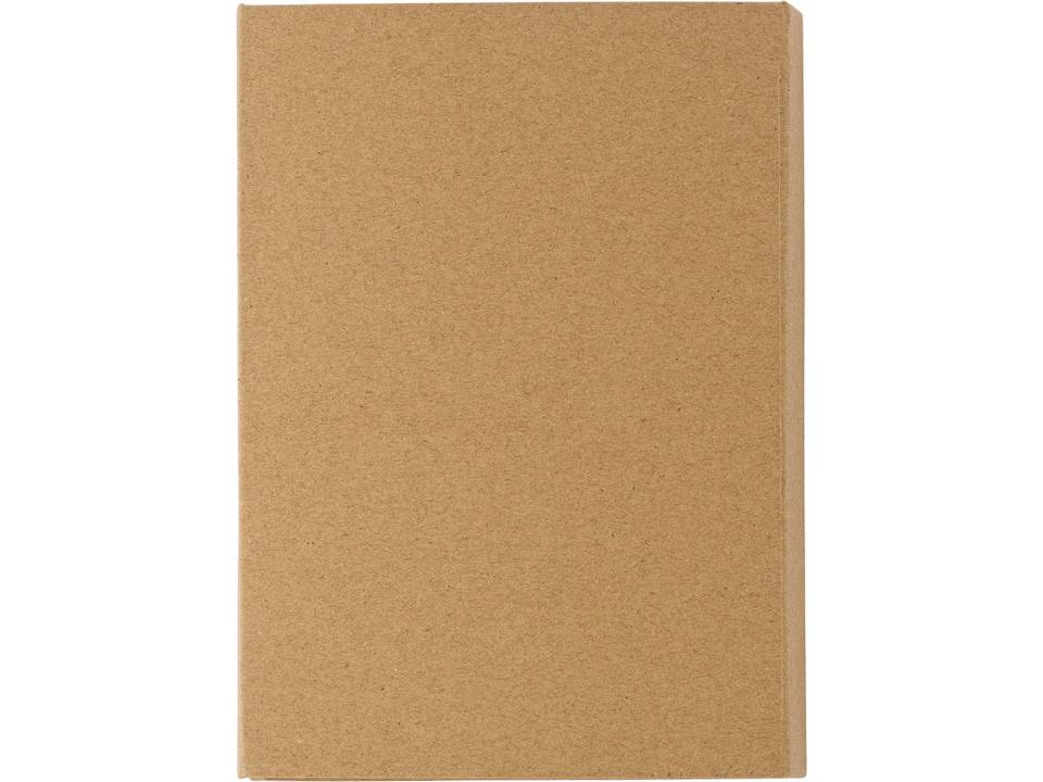 Cardboard writing folder 4