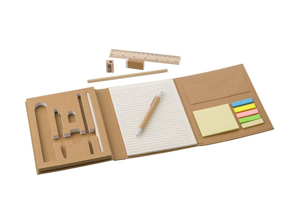 Cardboard writing folder 1
