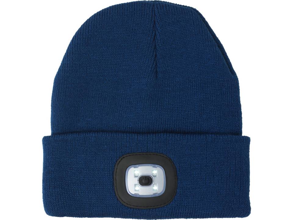 Acrylic beanie with COB light 1