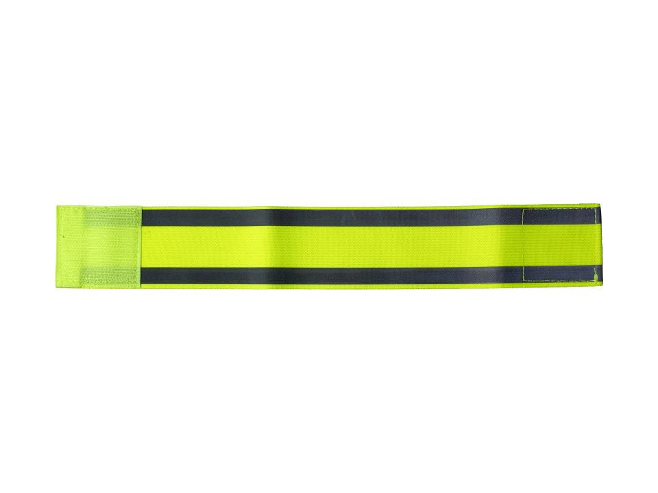 Arm band with reflective stripes 3