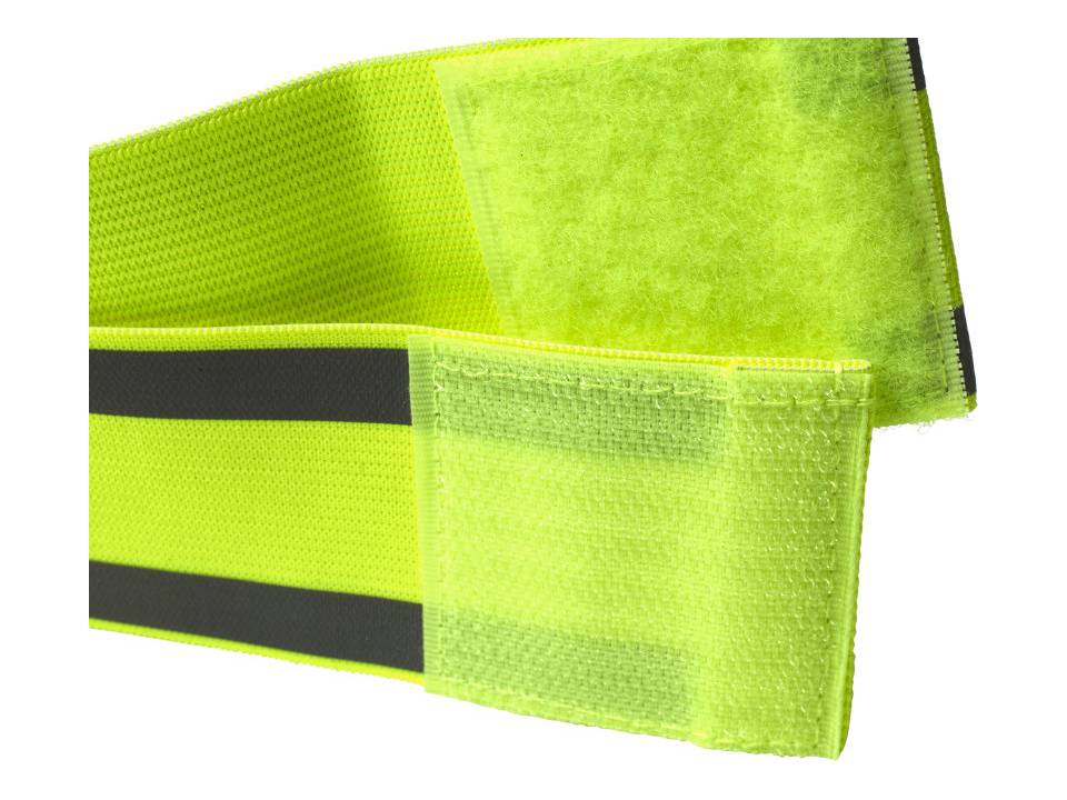 Arm band with reflective stripes 1