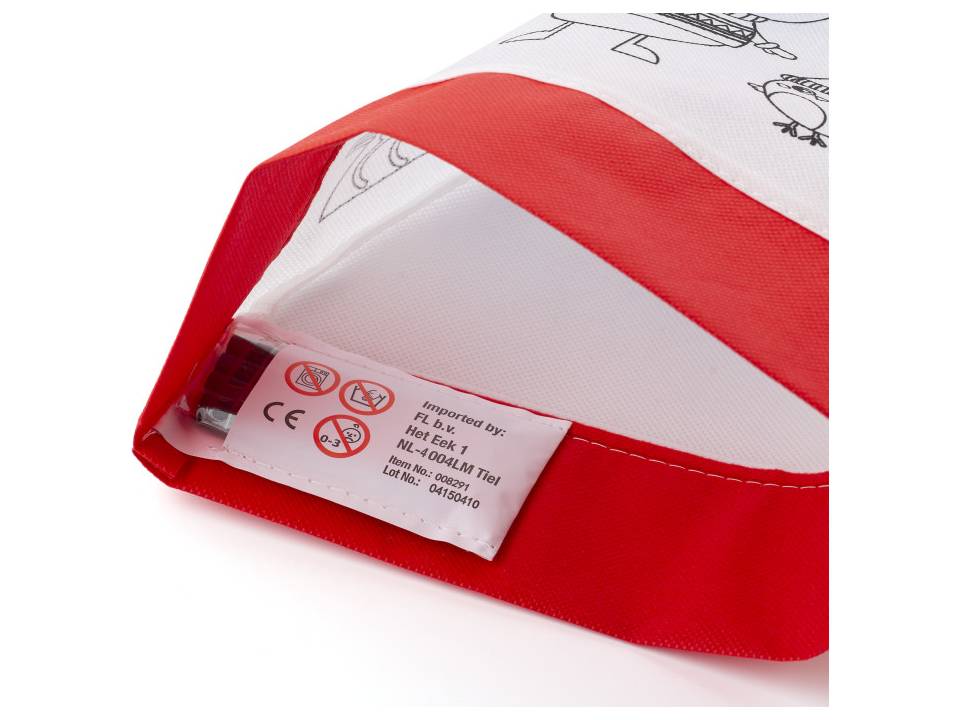 Christmas hat with imprint on both sides 3