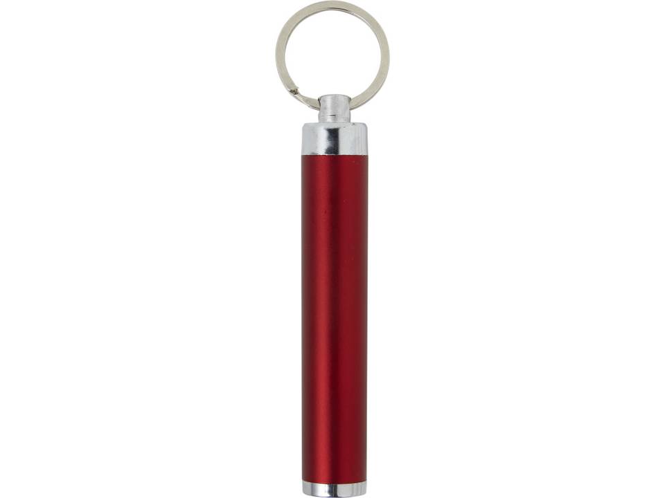 LED flashlight with key ring 1