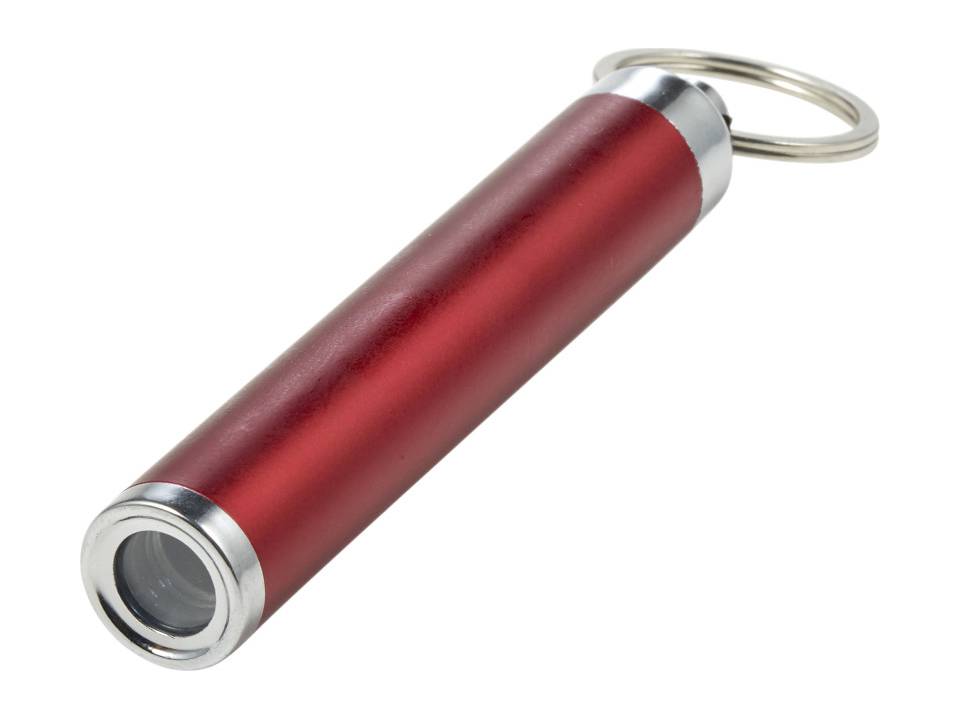 LED flashlight with key ring 2