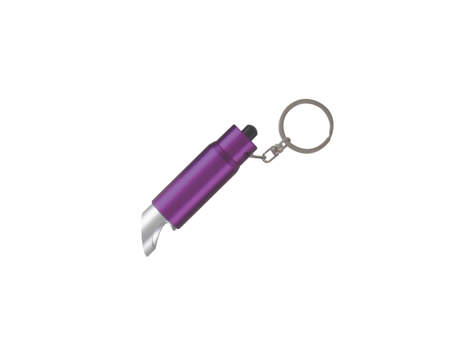 Torch key ring LED with bottle opener 2