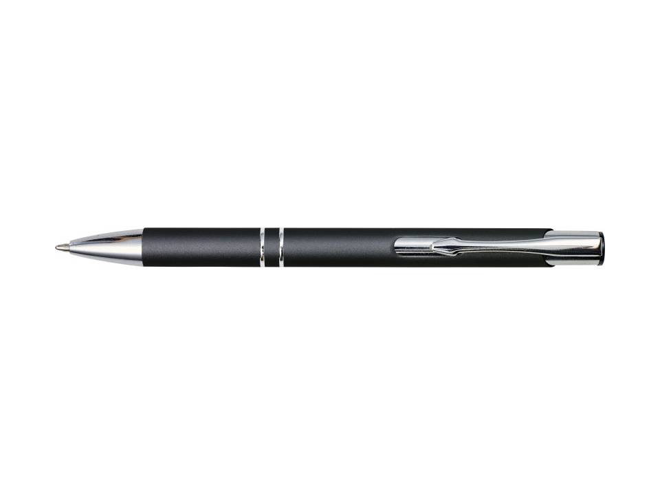 Metal rubberized ballpen 16