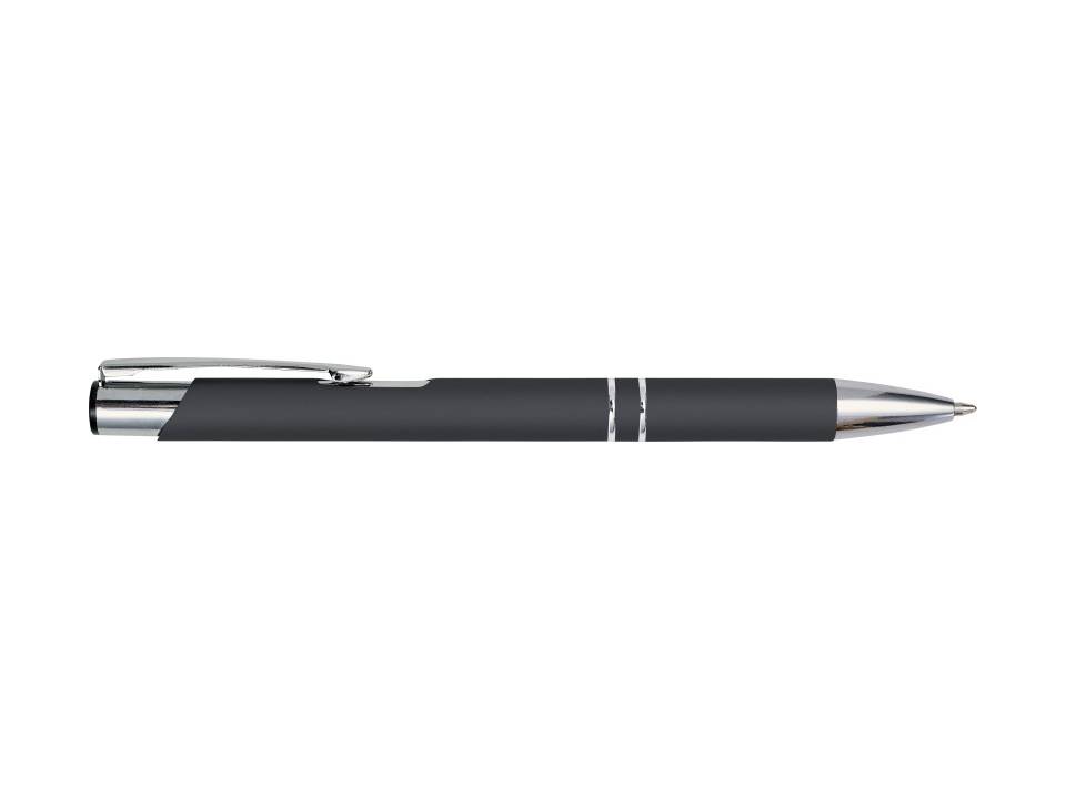 Metal rubberized ballpen 17
