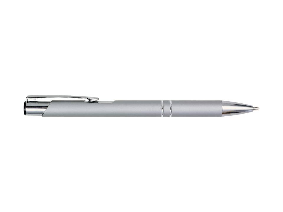Metal rubberized ballpen 1