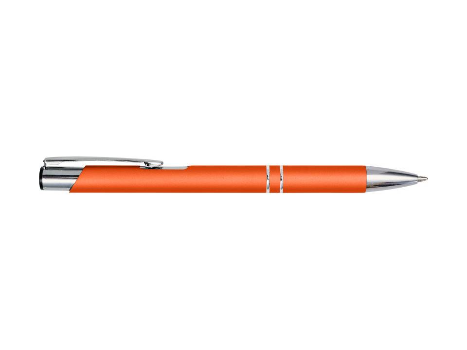 Metal rubberized ballpen 5